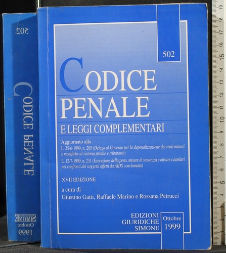Codice penale leggi - penale, e