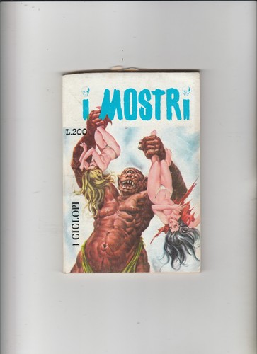Fumetto horror mostro - fumetto,