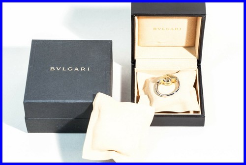 Bulgari portachiavi ciondolo - bulgari,