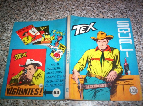 Tex gigante originale - tex,