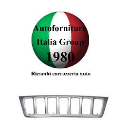 Griglia anteriore cromata per - cromata,