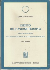  STROZZI _DIRITTO DELL'UNIONE EUROPEA_GIAPPICHELLI 2005