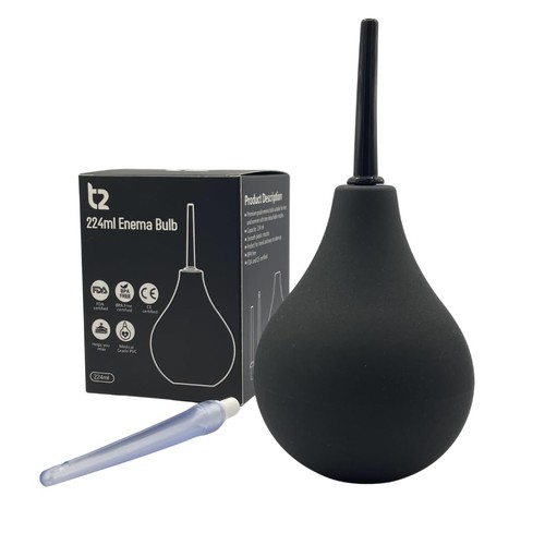 Kit clistere bulbo 224ml - bulbo,