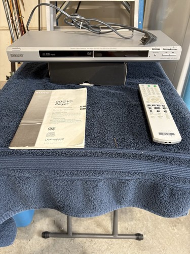 Sony dvd player dvp ns55p - cd/dvd, dvp-ns55p