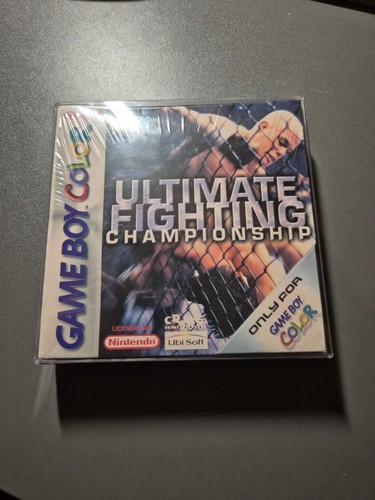 Ufc - (nintendo, boy