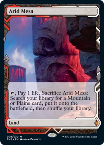 Arid mesa come nuovo - 1x,