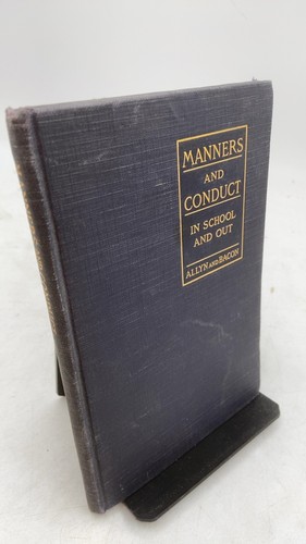 Manners and conduct - and, school