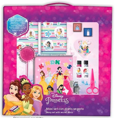 Maxi set diario segreto - diario,