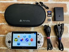 Sony PS Vita PCH-2000 ARGENTO
