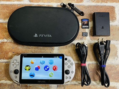 Sony vita pch 2000 - pch-2000, argento