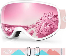 Occhiali da sci snowboard per