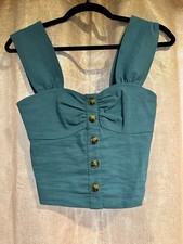 Top Pinko Carletto blu chiaro