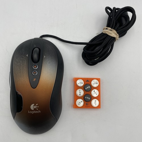 Mouse gioco cablato - mouse, da