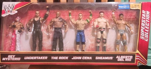 Wwe superstar collection - wwe,