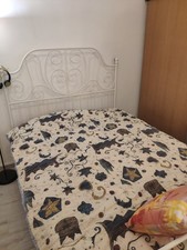 Letto matrimoniale Ikea in