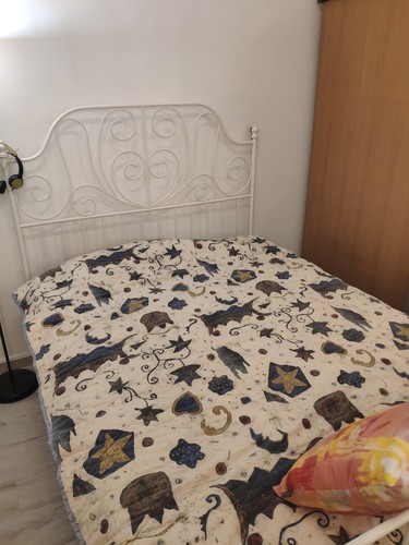 Letto matrimoniale ikea - letto, in