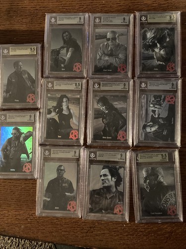 Sons anarchy set carte - of,