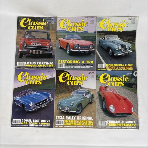Classic cars magazines bundle - classic,