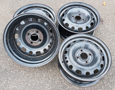 4 cerchi in acciaio Opel