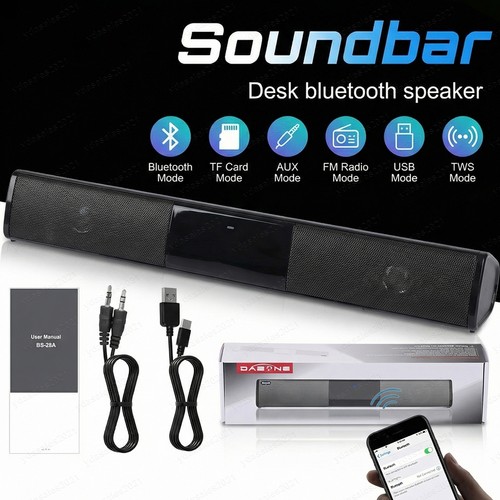 Portable bluetooth soundbar - portable,