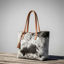 Borsa a tracolla western Hair