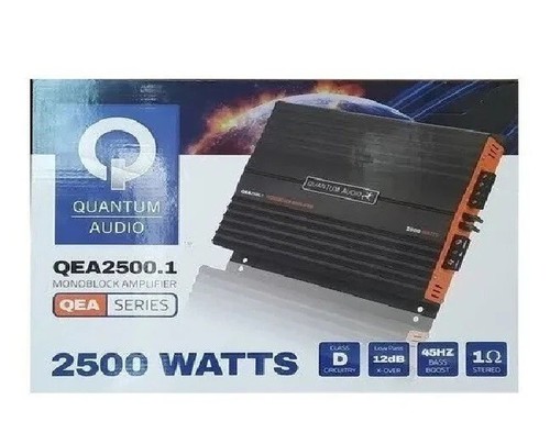 Quantum audio qea2500 - quantum,