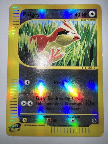 Pidgey 123 165 - expedition, base