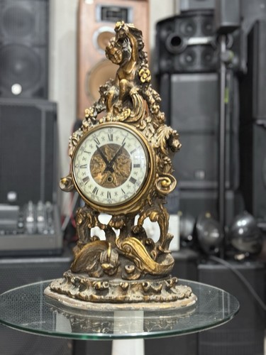 Orologio tavolo antico raro - da,