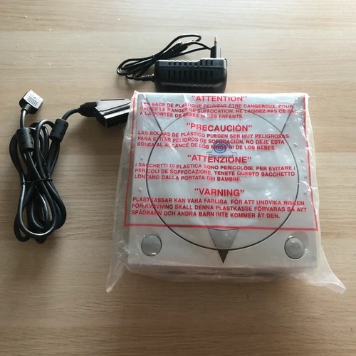 Console sega dreamcast pal - dreamcast,