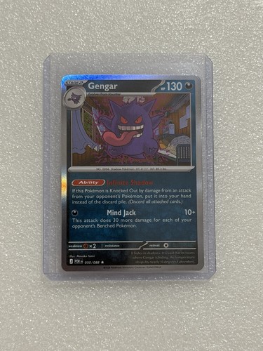 Pokemon tcg gengar stage - tcg, 2