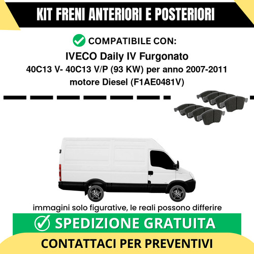 Pastiglie freno ant - pastiglie,