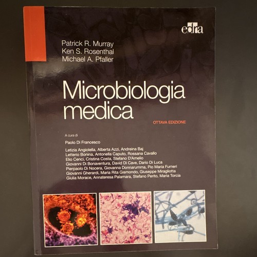 Microbiologia medica 8ª - ed.ra,