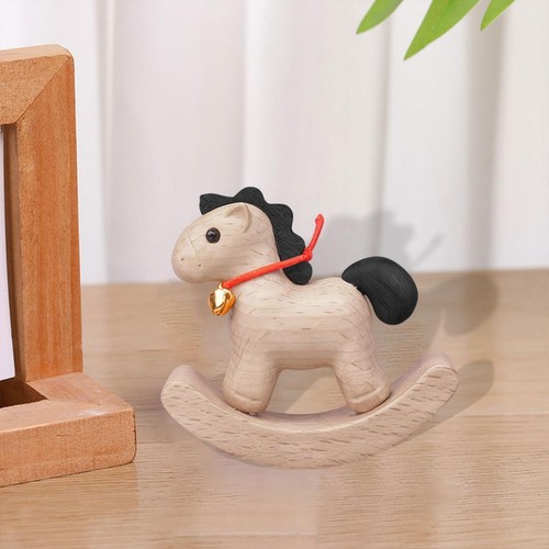 Decorazione forma cavallo - a, di
