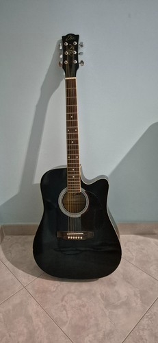 Chitarra acustica usata eko - chitarra,