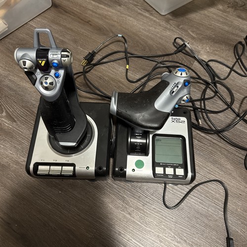Saitek x52 flight control - saitek,
