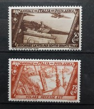 1932 REGNO FRANCOBOLLI AEREA