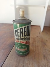 Latta Detersivo Sapone Cereol Sidol Firenze Milano Roma Vintage Collezionismo
