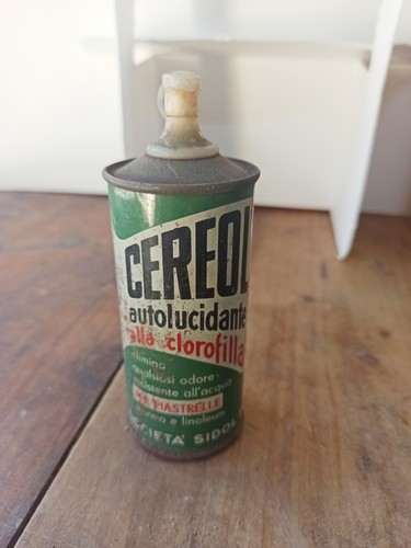 Latta detersivo sapone cereol - latta,