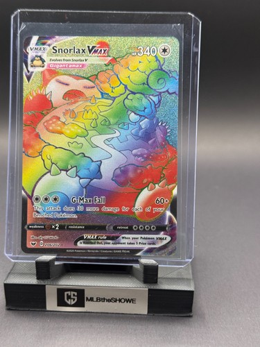 Snorlax vmax pokemon - snorlax, (segreto)