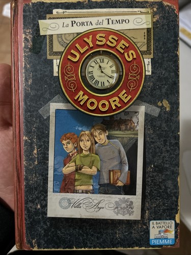 Libro ulysse moore - libro,