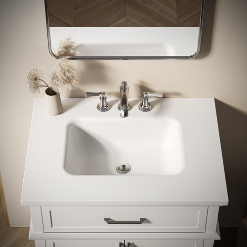 Horow 30x22 lavabo singolo - in,