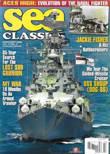 Sea classics feb 2008 uss - sea,