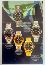 ROLEX Brochure 1980's