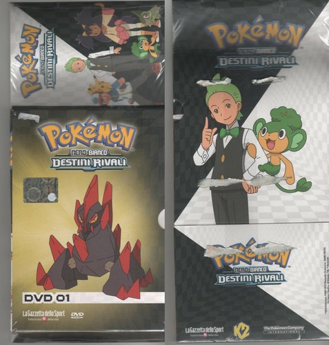 Pokemon bianco nero destini - bianco,
