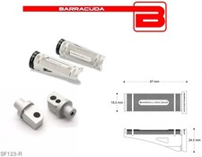 Barracuda Rear Footrest