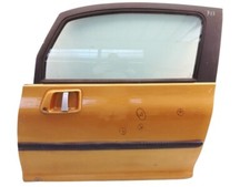 PORTA SINISTRA PEUGEOT 1007 (2004 > 2010) SPORTELLO ARANCIONE COMPLETO ORIGINALE