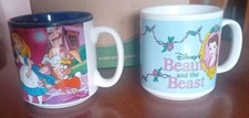 Coppia Mug Disney ALICE/LA BELLA E LA BESTIA