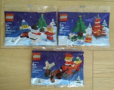 Lego 40008+40009+40010