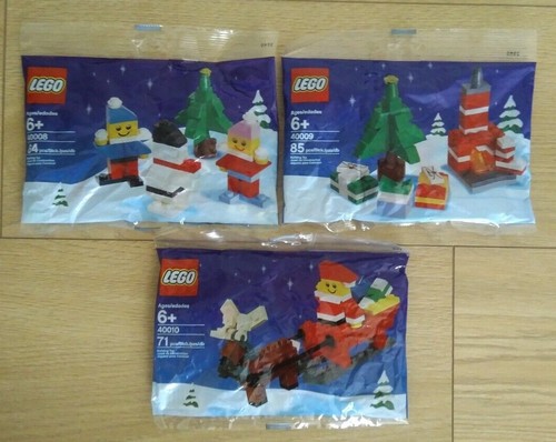 Lego 40008 40009 40010 - lego, 40008+40009+40010