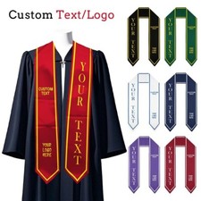 Personalized Graduation Stole